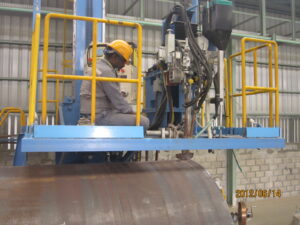 12M Outside Welding