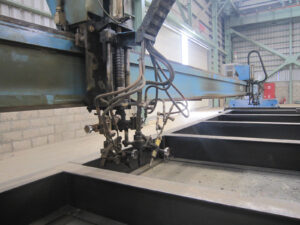 Plate Gas Cutting